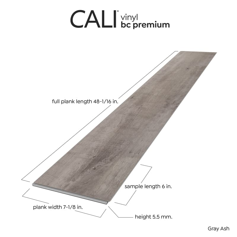 Gray Ash Select Premium Vinyl Flooring-2