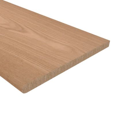 Refined Ash Stair Tread