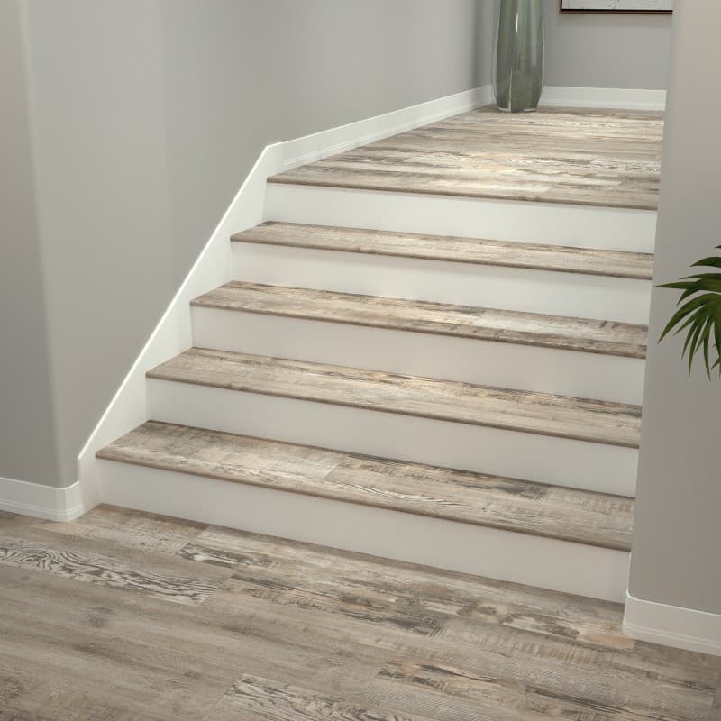 Top Tie Stair Nosing Flush 6.5mm