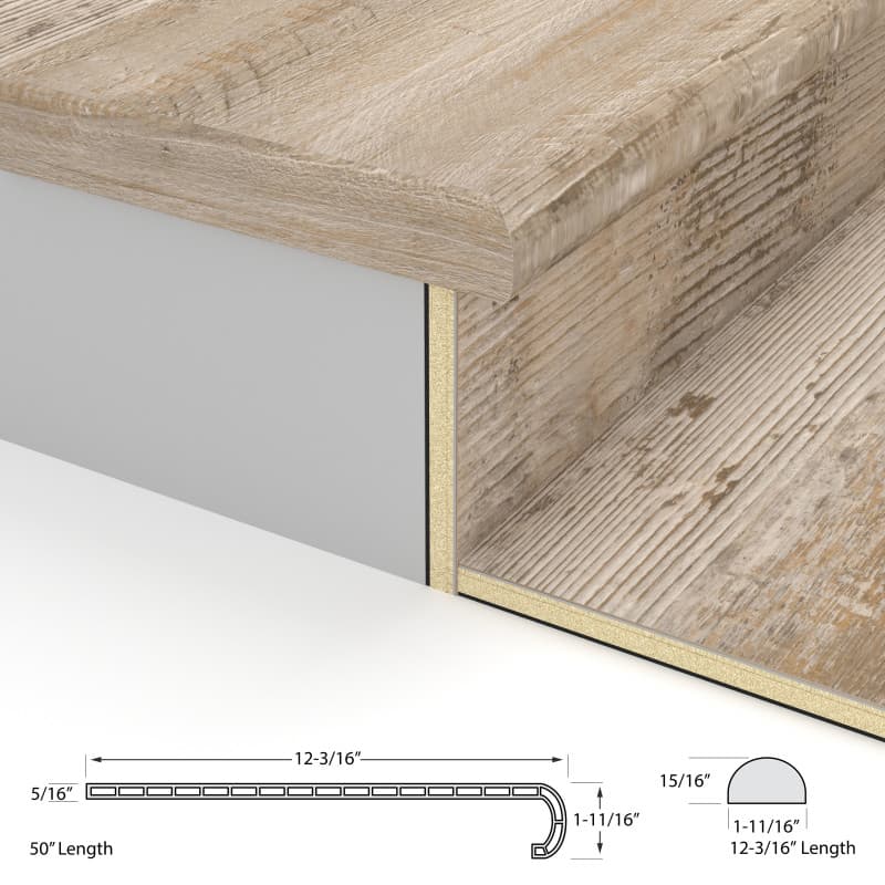 Top Tie Tread w/ Cap Universal