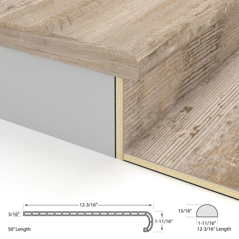 Top Tie Tread w/ Cap Universal