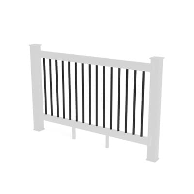 Black Baluster Kit