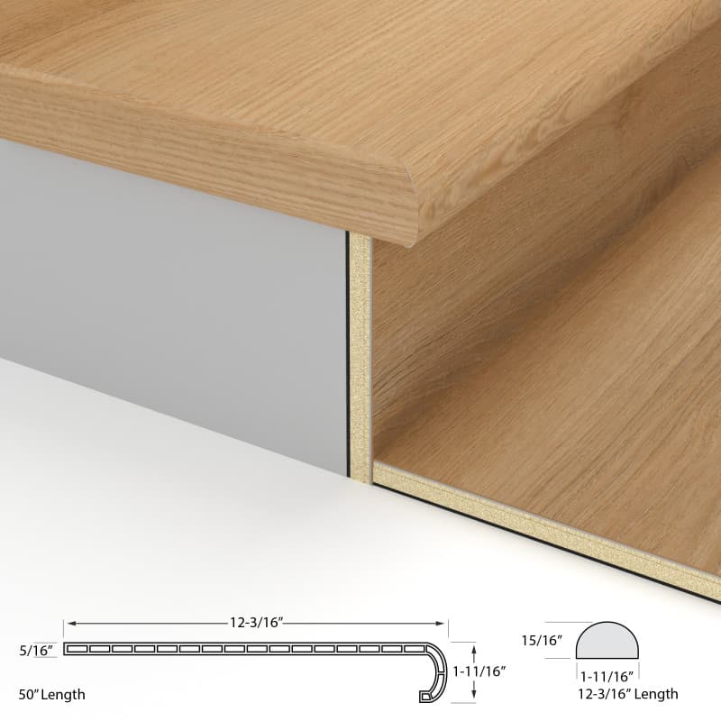 Seas the Day Stair Tread w/ Cap Vinyl Universal-2