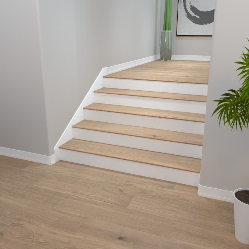 Champagne Sea Cali Hardwoods Stair Nosing Flush-1