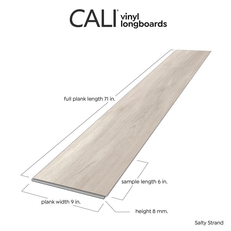 Salty Strand Longboards Vinyl Flooring (Angle-Angle)-2