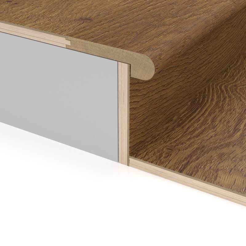 Knotmeg First Press Stair Nosing Flush-2