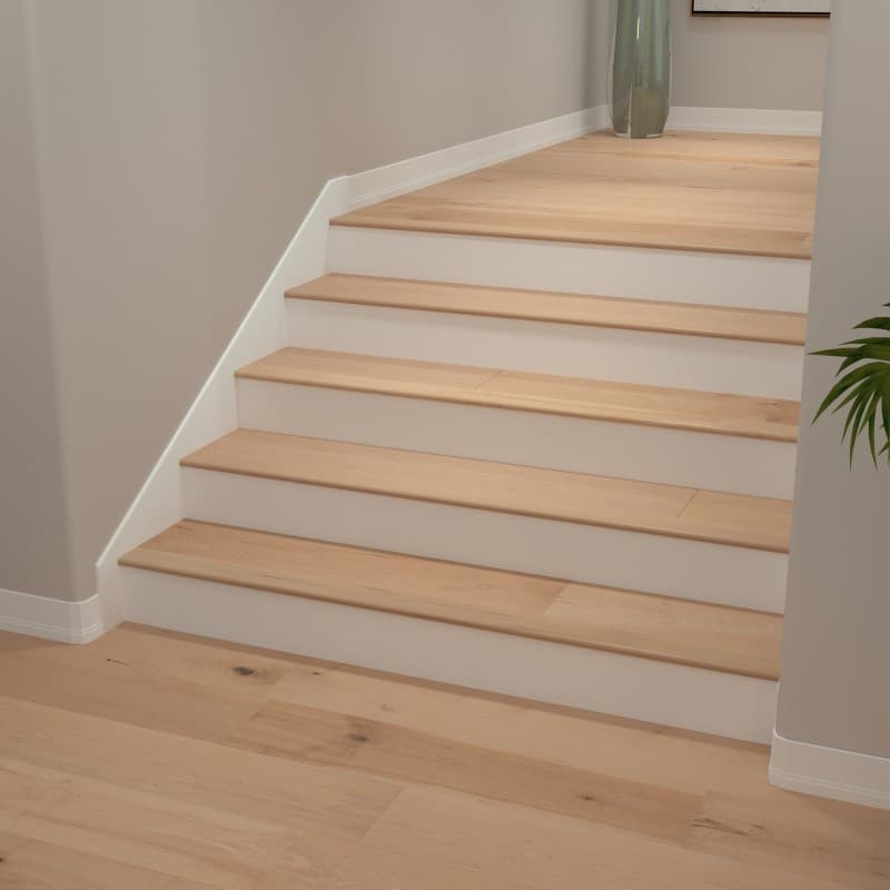 Natural Maple Varietals Flush Stair Nosing-1