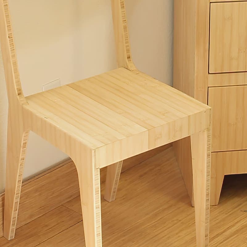 3/4 Inch Natural Horizontal Bamboo Plywood - 3 PLY-3