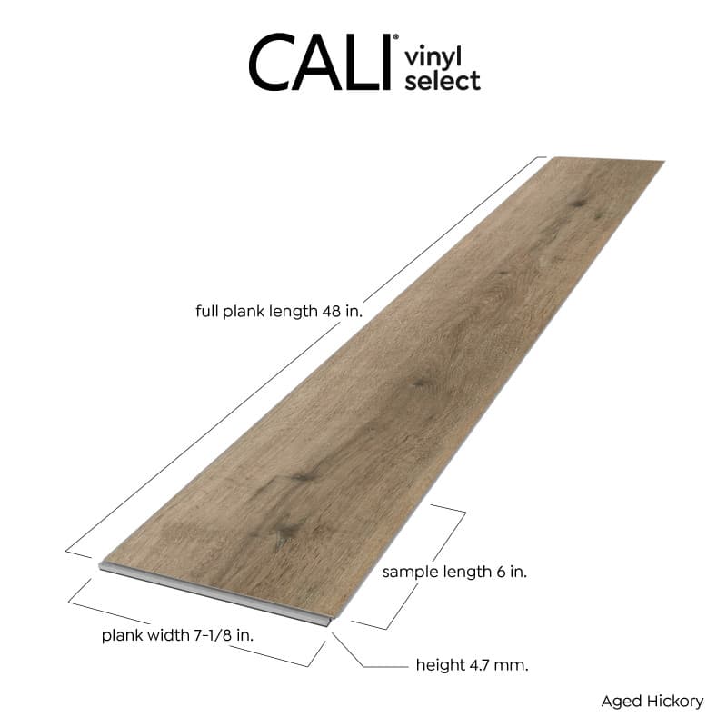 Aged Hickory Select Vinyl Flooring-2
