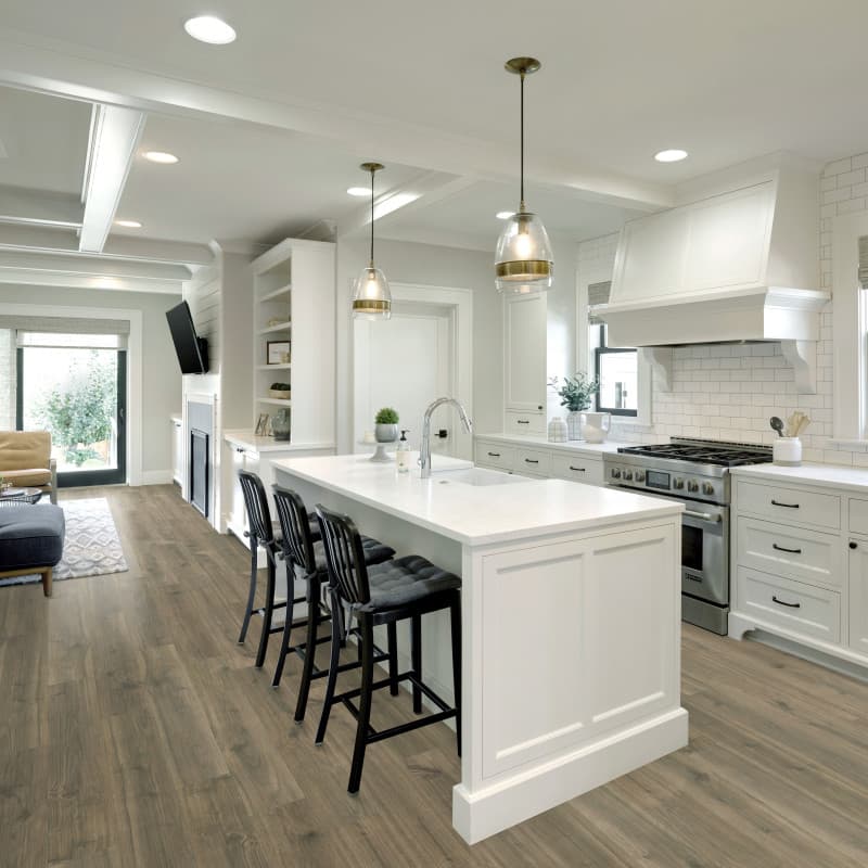 Misty Wood Walnut Santa Cruz Laminate Flooring-1
