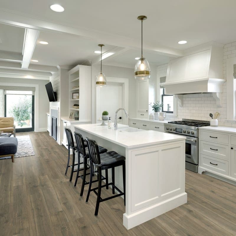 Misty Wood Walnut Santa Cruz Laminate Flooring-1