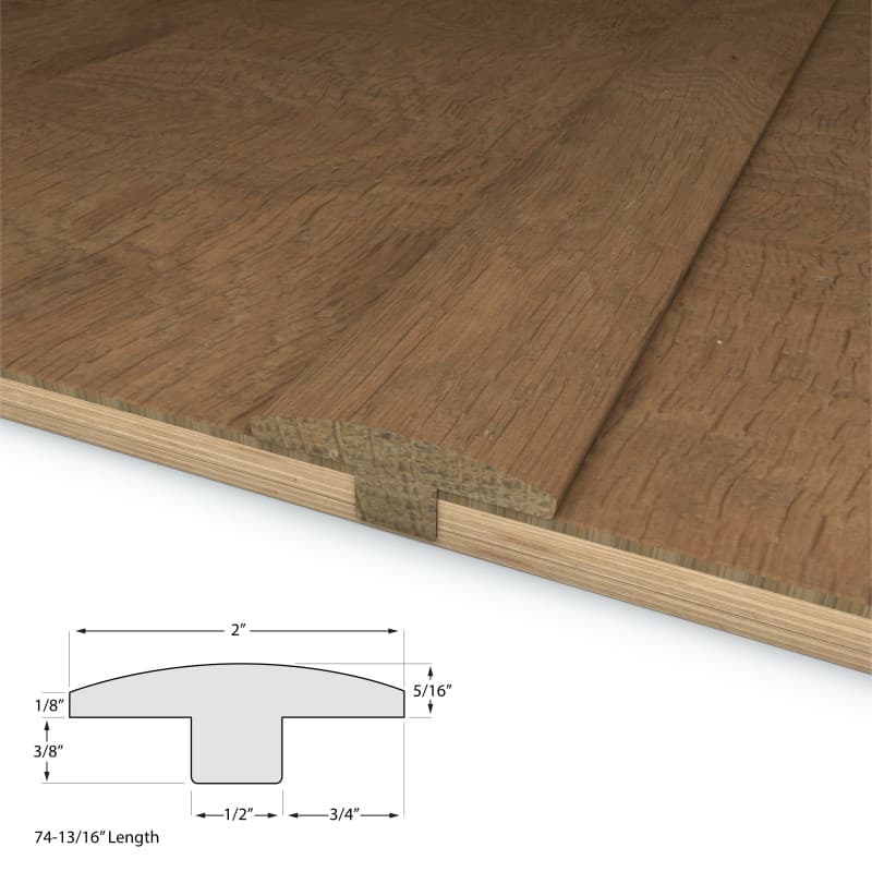 Harbor Harvest Cali Hardwoods T-Mold-2