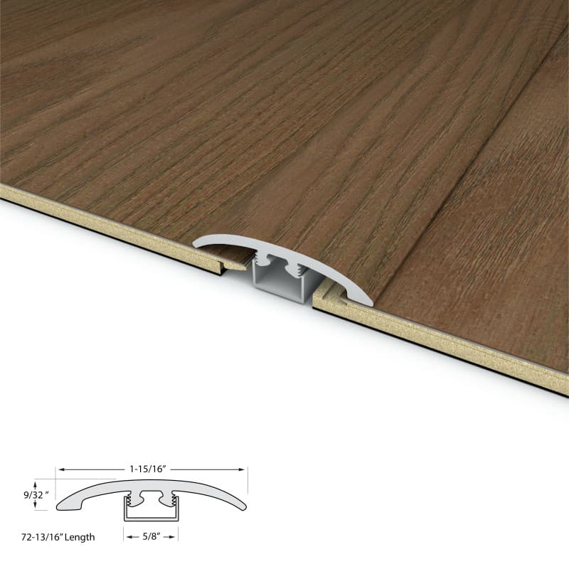 Bridge Beam Multi-Purpose Trim (Reducer and T-mold) 6.5mm-2
