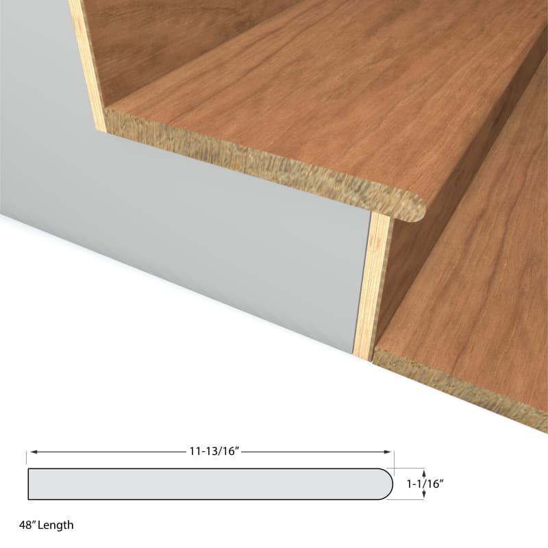 Cured Hickory Stair Tread-2