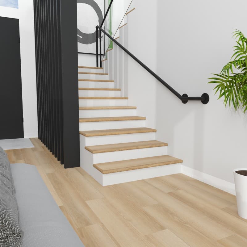 Seas the Day Stair Tread w/ Cap Vinyl Universal-1