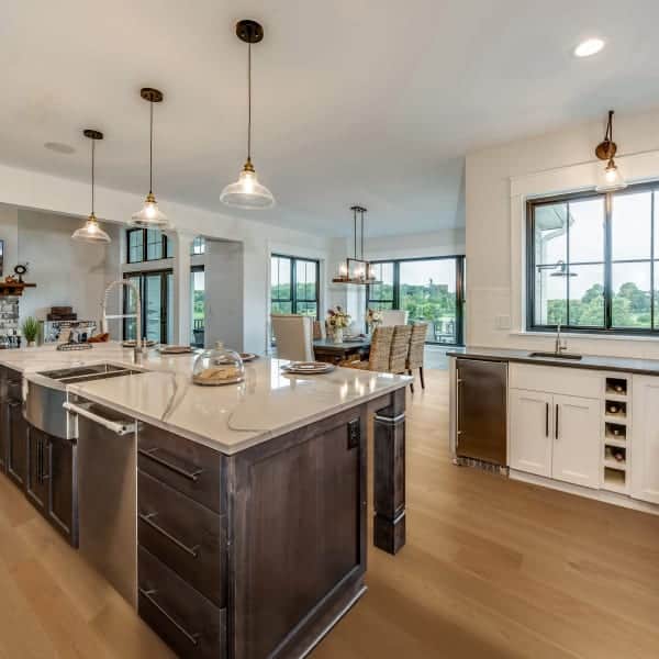 Vintage Vine Hardwood Barrel Flooring