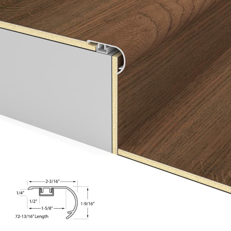 Bridge Beam Stair Nosing Overlap 6.5mm-2