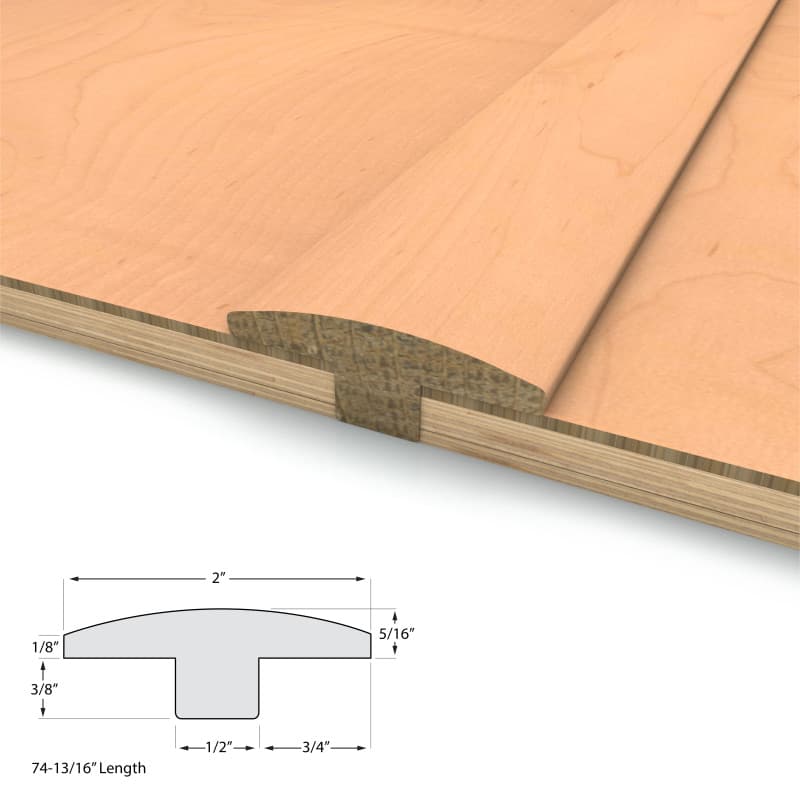 Natural Maple Varietals T-Molding-2