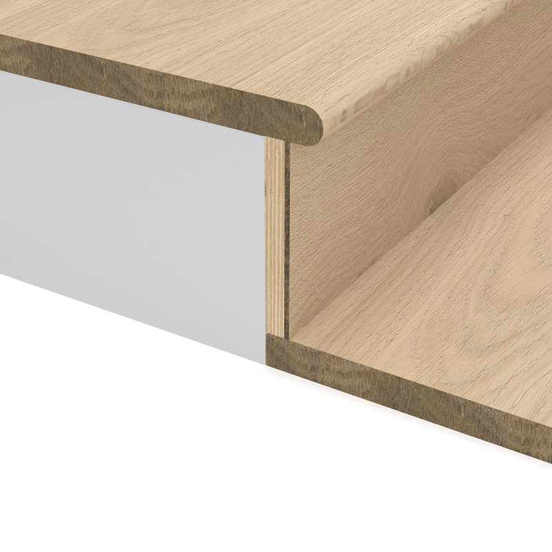 Linden Blossom First Press Stair Tread-2