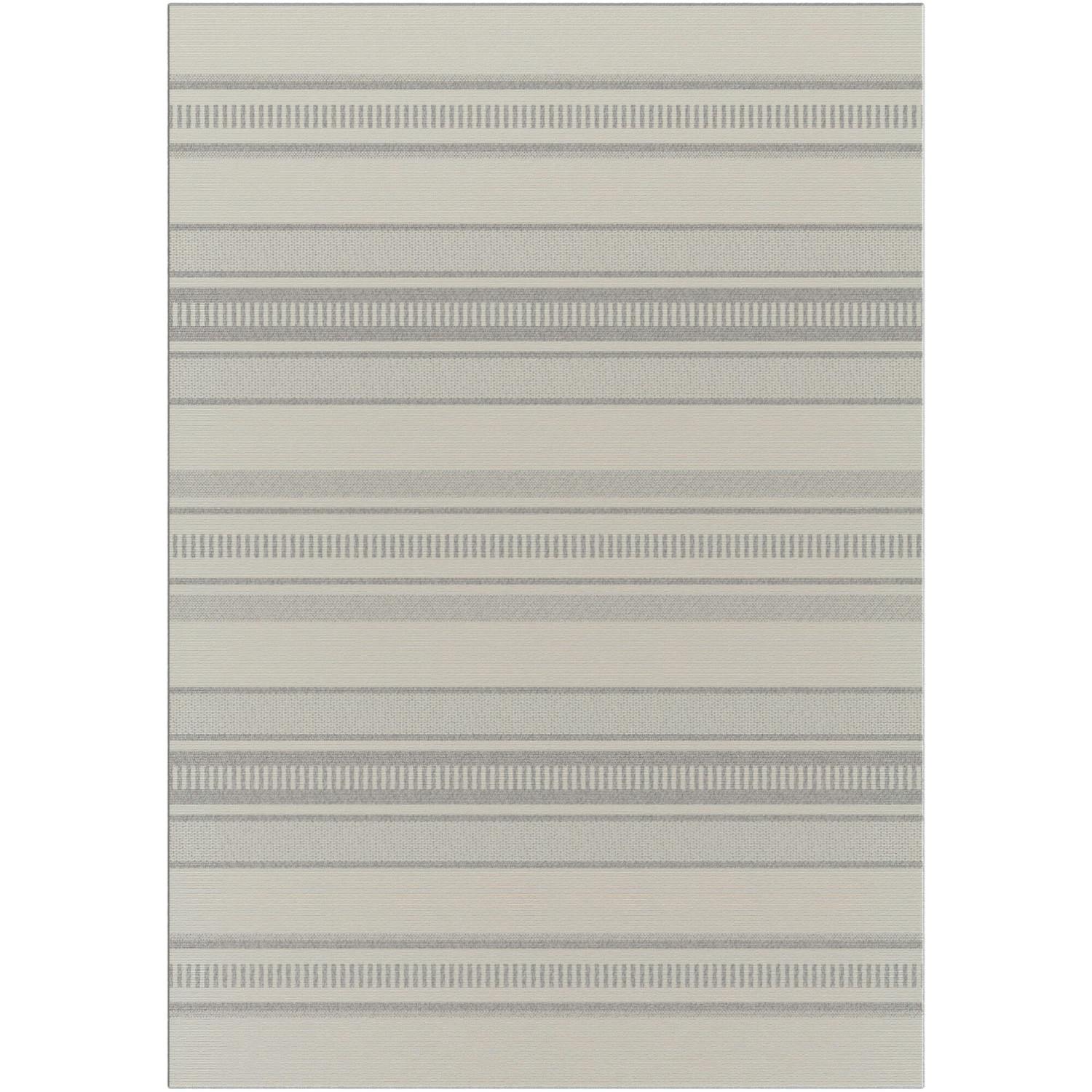 Campbell White 5' x 7' Rectangle