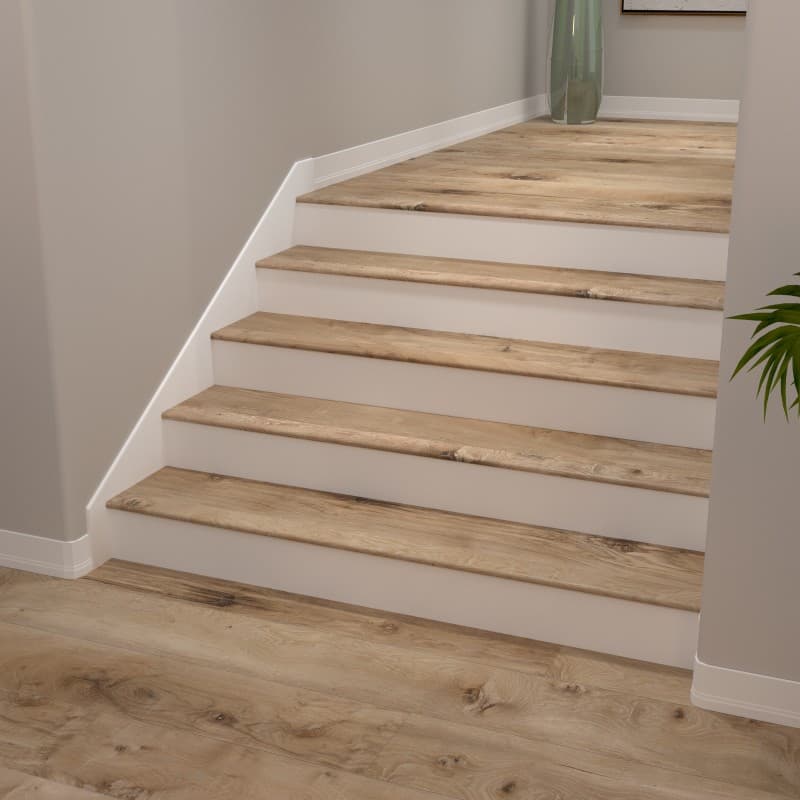 Seaboard Oak Longboards Wide Stair Nosing Flush-1