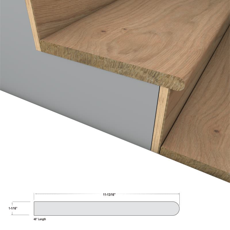 Seacliff Sec Cali Hardwoods Stair Tread-2