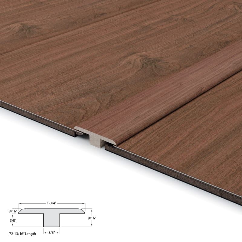 Old Mission Umber T-Mold 12mm