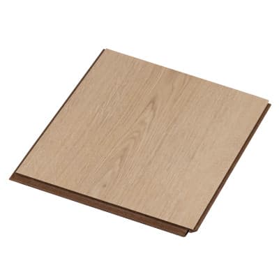 Sample - Rockaway Oak Santa Cruz Laminate Plank Extra Wide Click Flooring