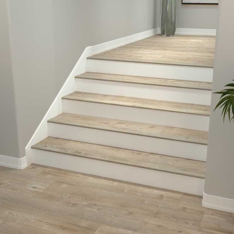 Skimboard Shore Cali Vinyl Stair Nosing Overlap-1