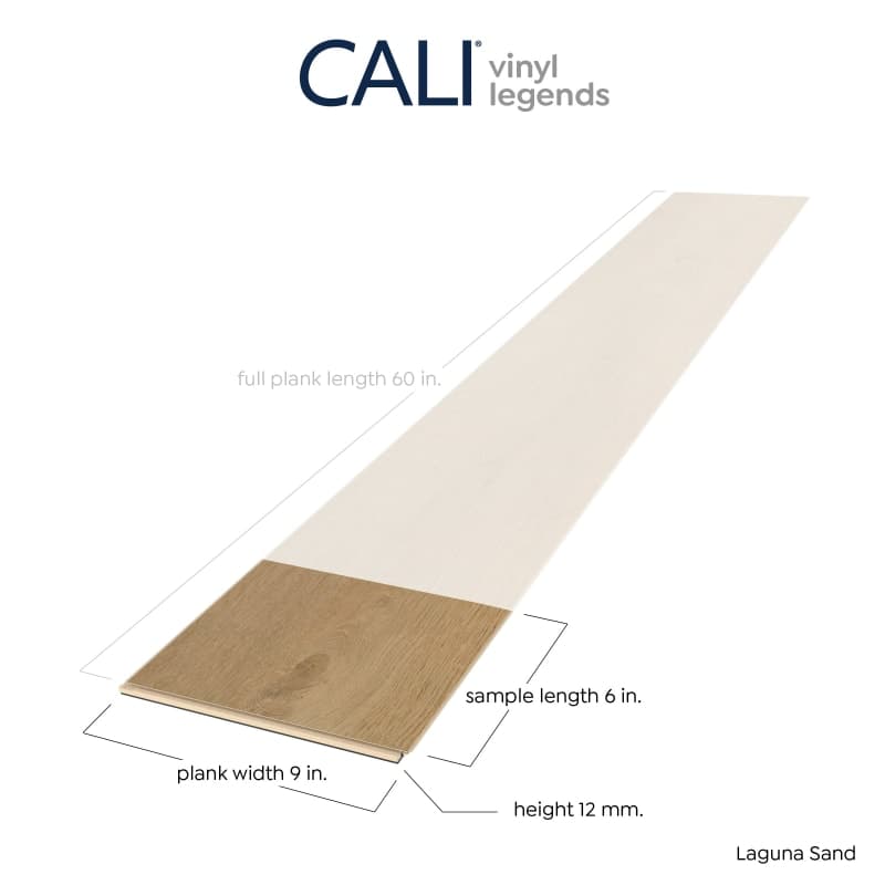 Sample - CALI Vinyl Legends Extra Wide Click Laguna Sand Flooring-2