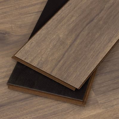 Misty Wood Walnut Santa Cruz Laminate Flooring