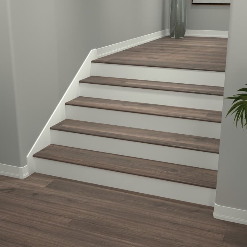Misty Wood Walnut Stair Nosing Flush 12mm-1