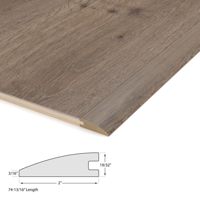 Carmel Valley Cali Hardwoods Reducer Flush