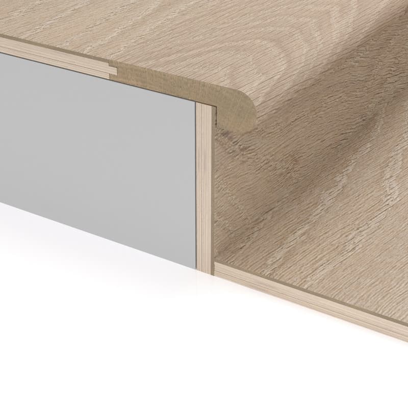 Petite Pearl First Press Stair Nosing Flush-2