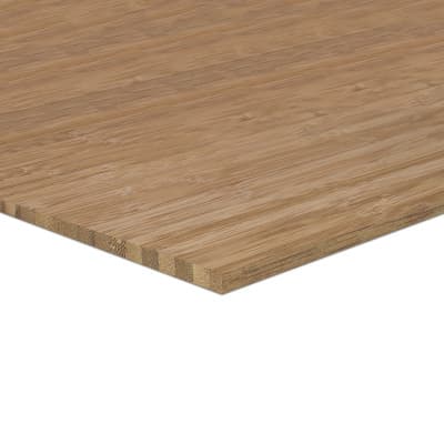 1/4 Inch 4'x8' Carbonized Vertical Bamboo Plywood - 1 PLY