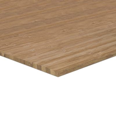 1/4 Inch 4'x8' Carbonized Vertical Bamboo Plywood - 1 PLY