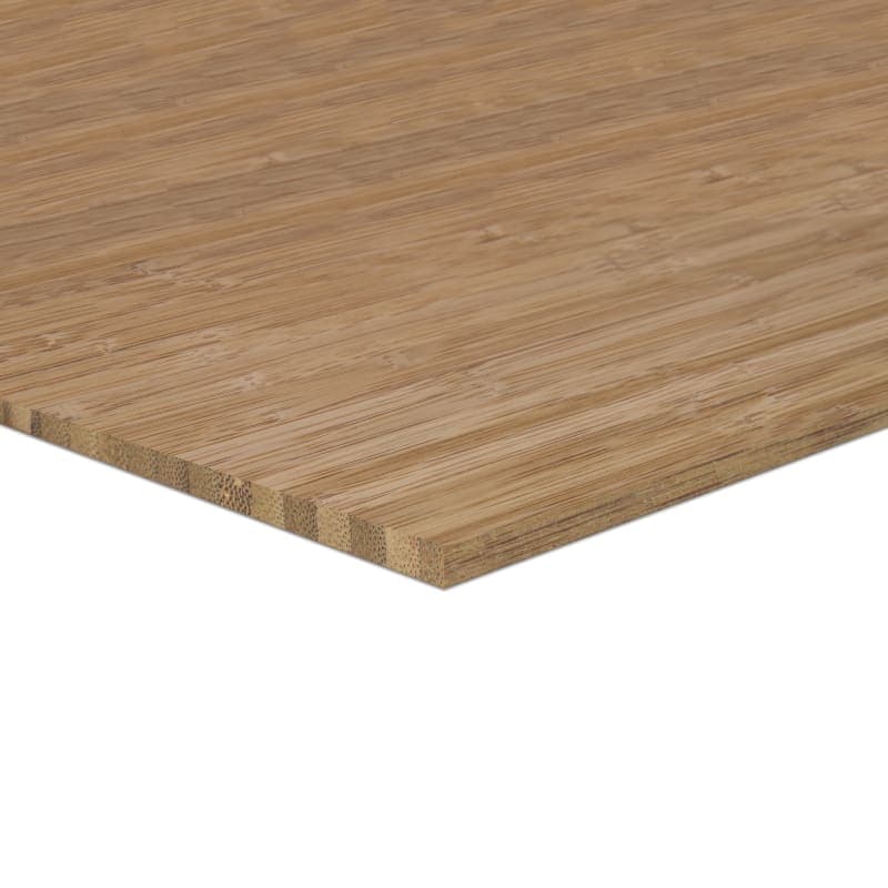 1/4 Inch 4'x8' Carbonized Vertical Bamboo Plywood - 1 PLY-0