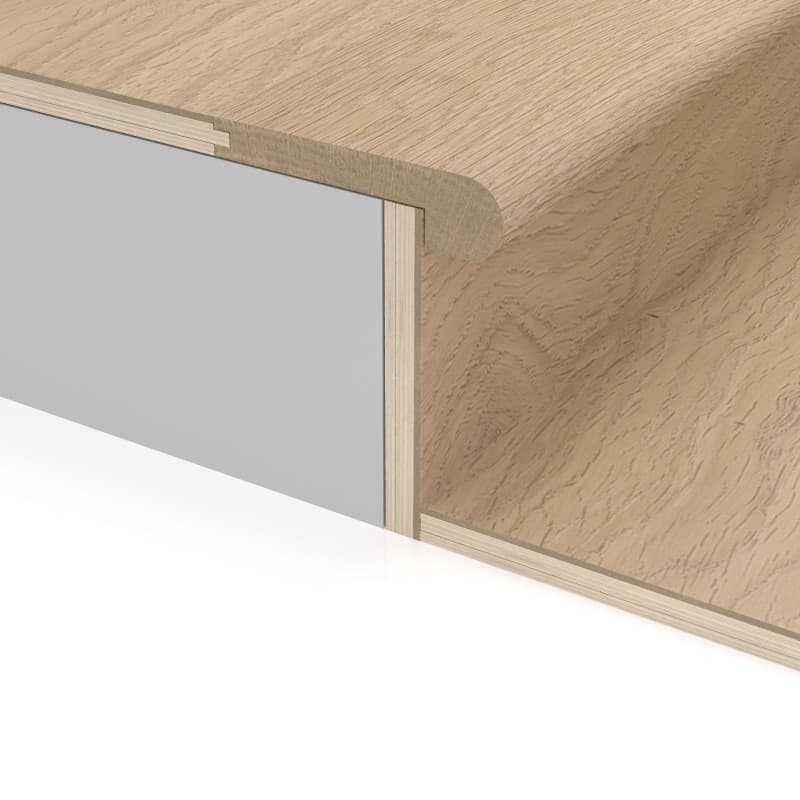 Linden Blossom First Press Stair Nosing Flush-2