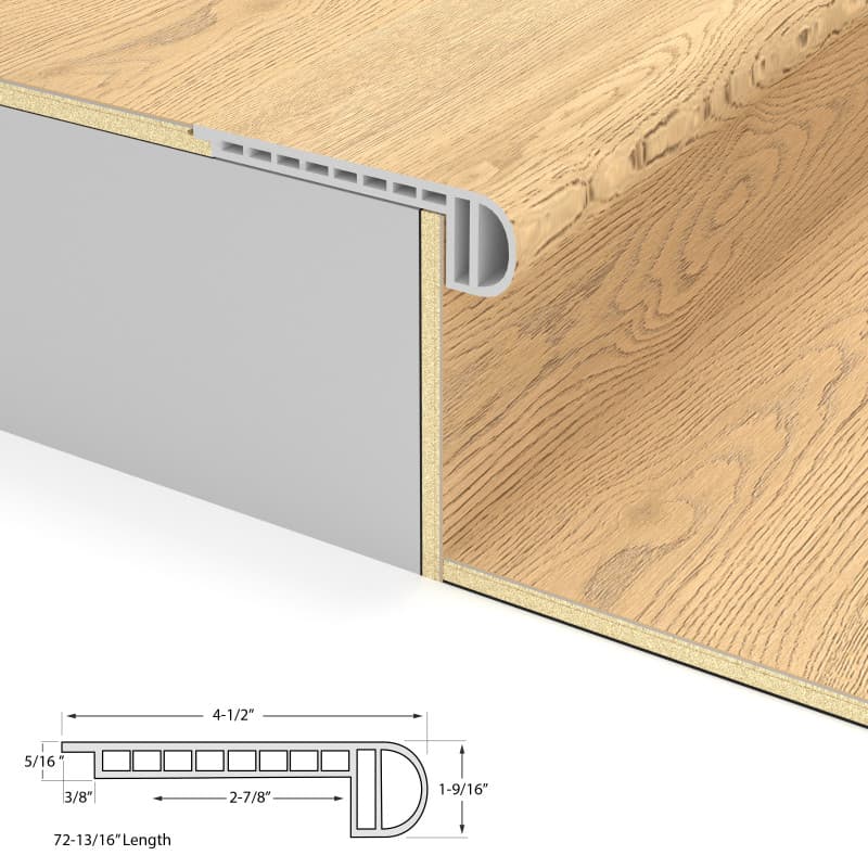 Paradise Fawn Laguna Vinyl Stair Nosing Flush-2