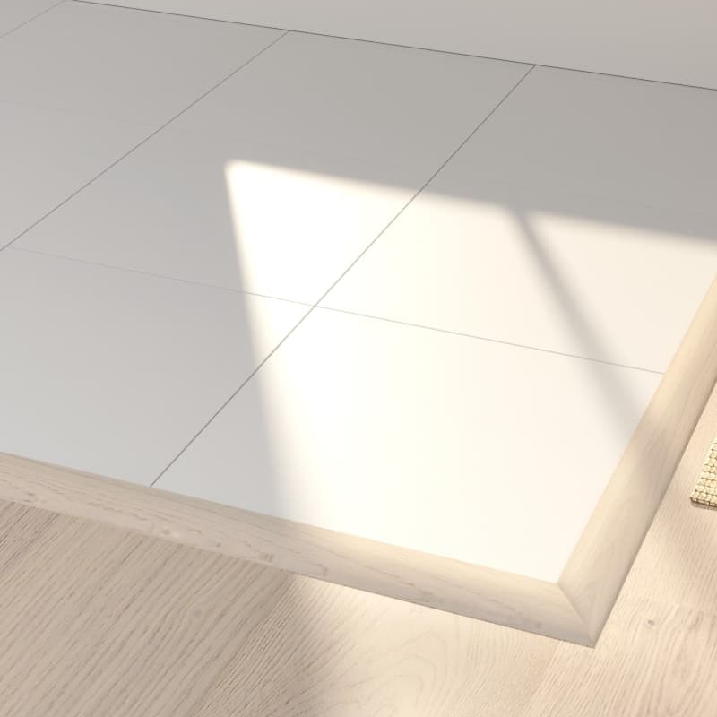 Beach Town Blanc Cali Hardwoods Reducer Flush-1