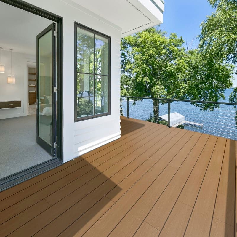 Sample - Sedona TruOrganics Composite Decking 12FT-1