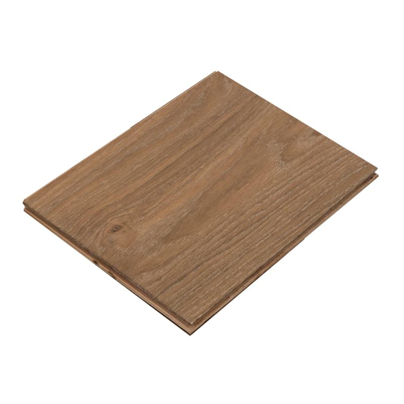 Sample - Knotty Barrel Oak Extra Wide T&G Cali Hardwoods Flooring-0