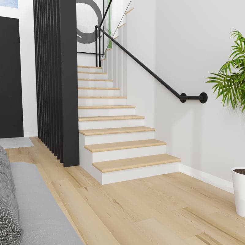Morro Beige Cali Vinyl Stair Tread-1