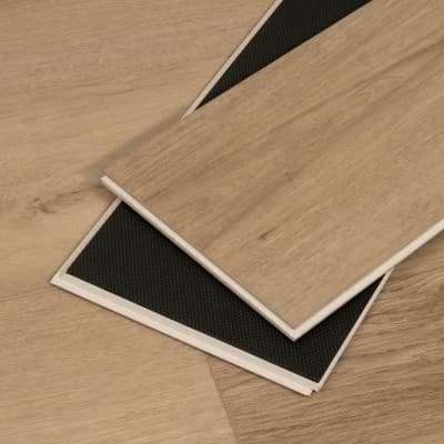 Oyster Isle Legends Vinyl Flooring (Angle-Angle)