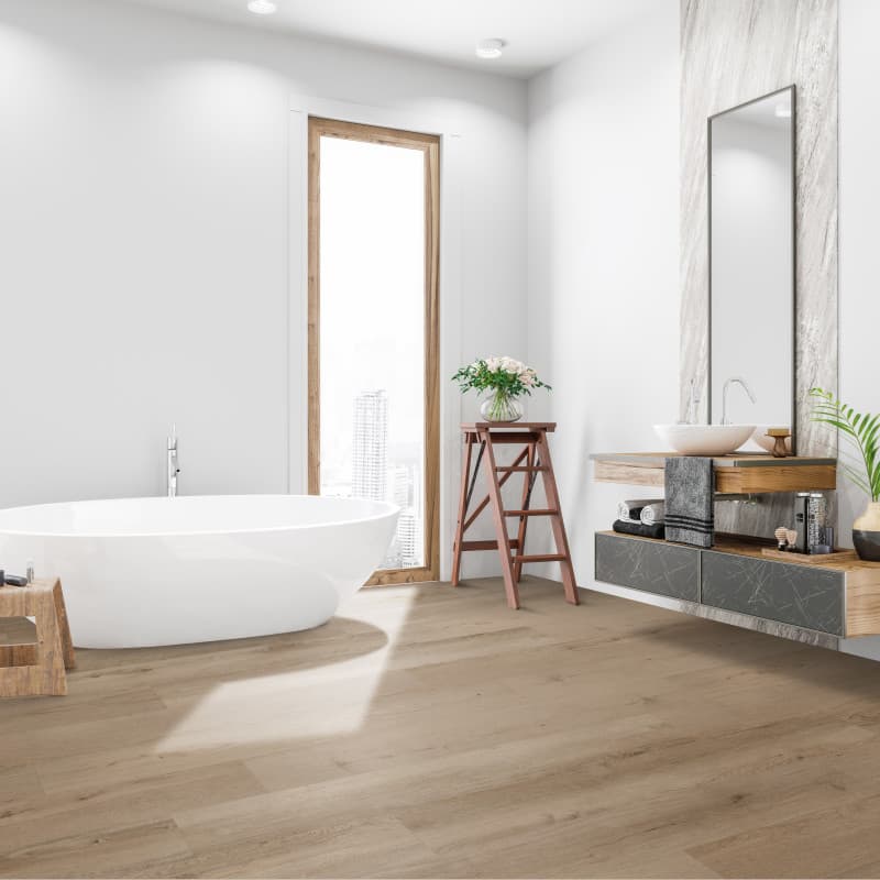 Sample - CALI Vinyl Legends Extra Wide Click Oyster Isle Flooring-1