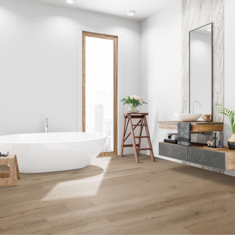 Oyster Isle Legends Vinyl Flooring (Angle-Angle)-1