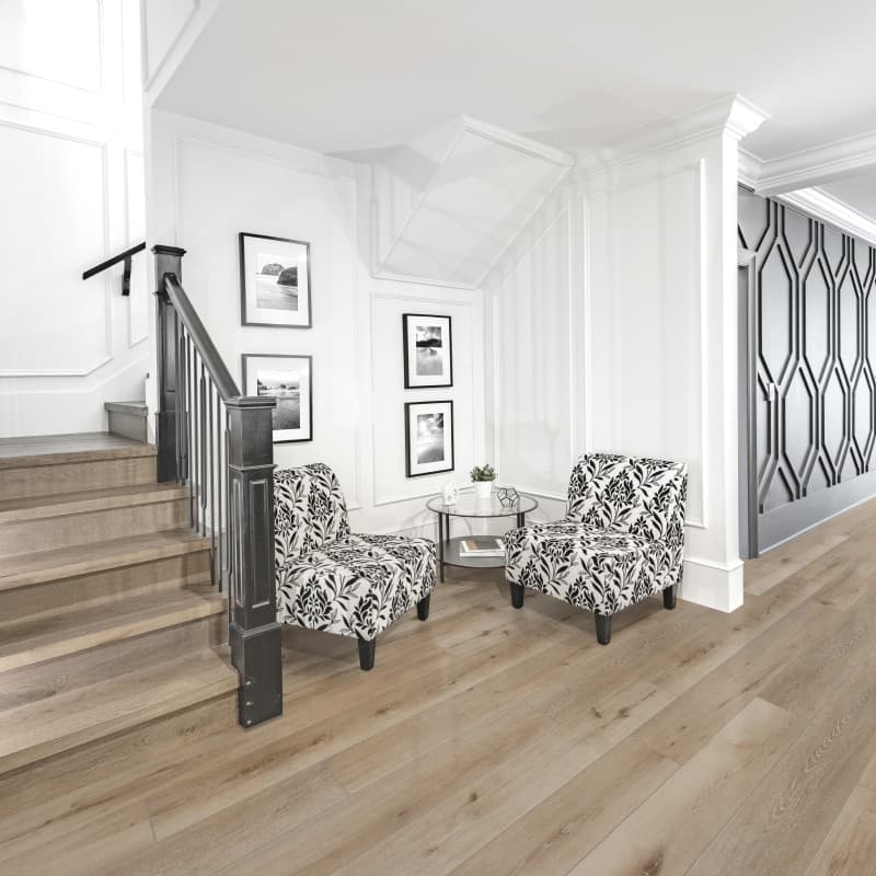 Aged Hickory Santa Cruz Laminate Plank Flooring-1