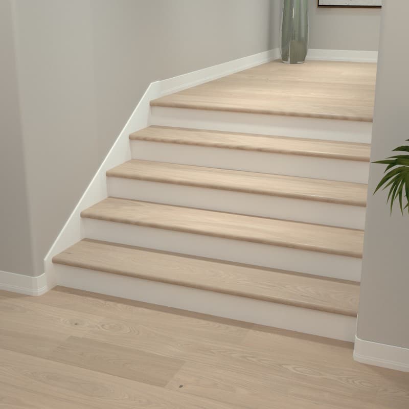 Clarified Ash Stair Tread-1