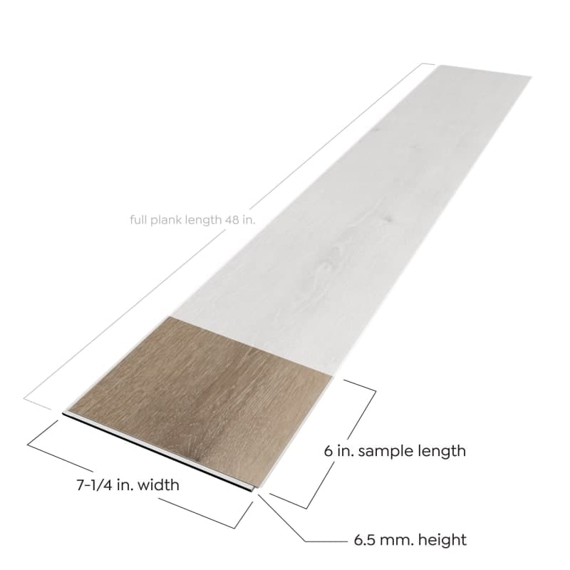 Sample - Aged Hickory Cali Vinyl Pro Windansea - Vinyl Plank Flooring-2