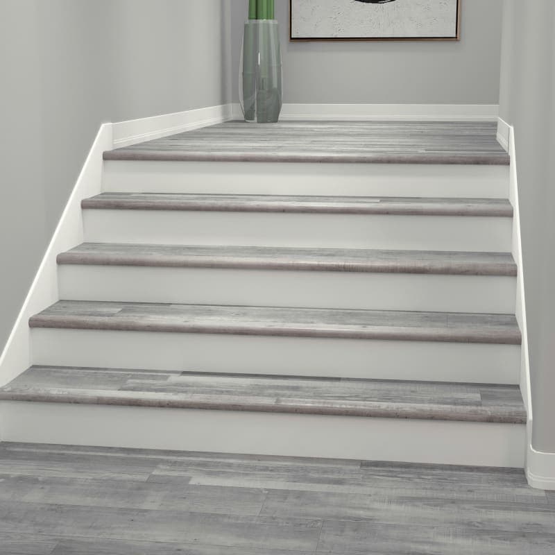 Gray Ash Cali Vinyl Stair Nosing Overlap-1